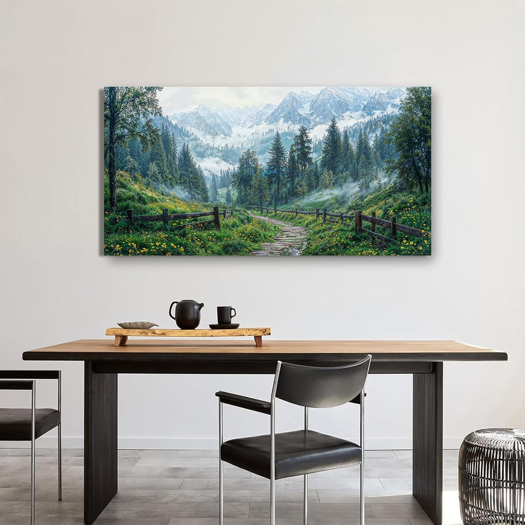 Canvas Wall Art Decor Canvas Art Wall Decor Nature Landscape Wall Art Decorations Wall Art Pictures Artwork for Walls