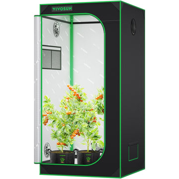 32"x32"x63" Grow Tent Highest Reflective Mylar Indoor Tent