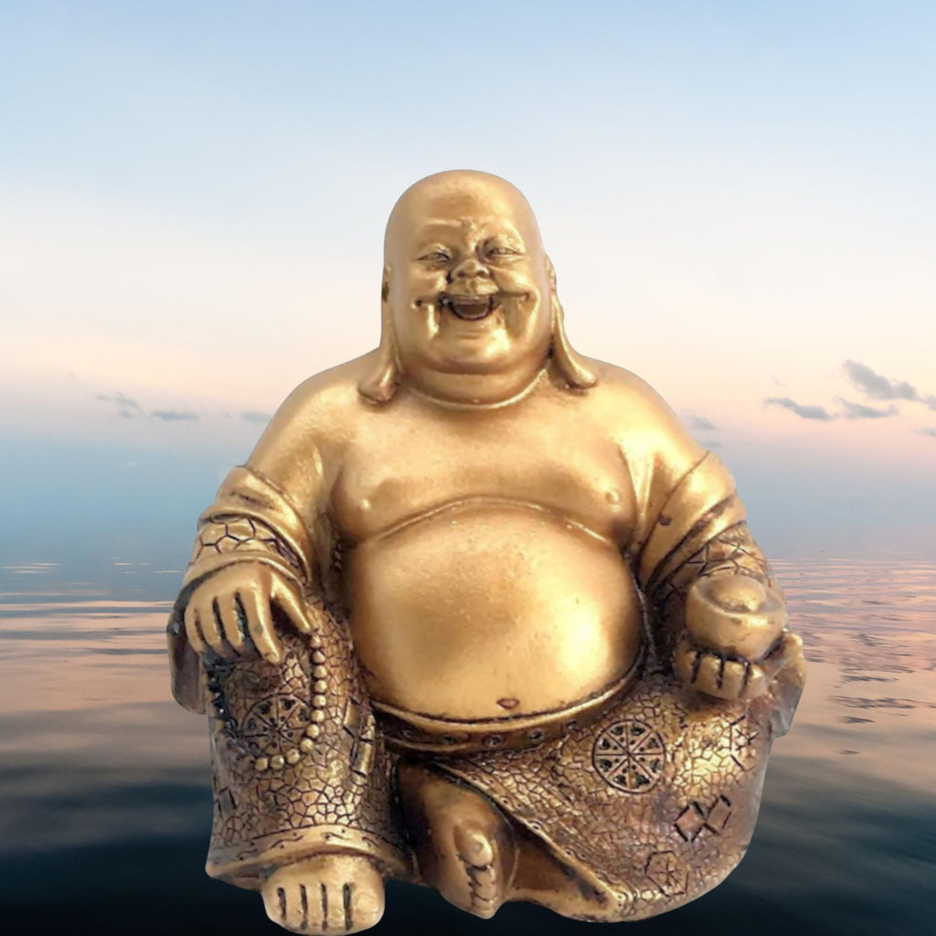 Laughing Buddha Statue Zen Decor 21770