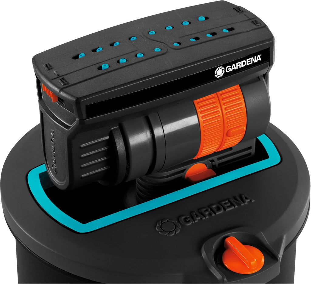 OS 140 pop-up Rectangular Sprinkler: Sprinkler System for Square and Rectangular Areas up to 140 m2 in Size, Fitted