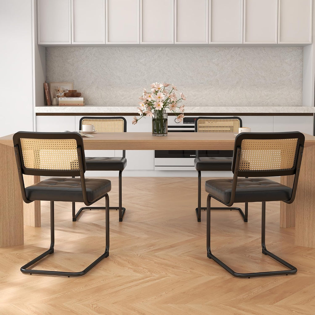 Mid Century Modern Dining Chairs Set of 2