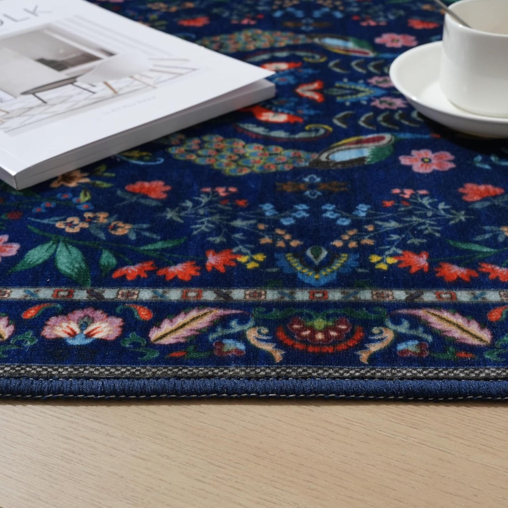 Runner Rug Washable Kitchen Runner 2'x 10' Runner Rug
