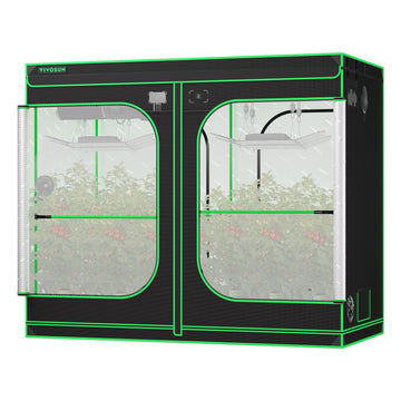 PRO Grow Tent 4x8 Large Indoor Grow Tents 96"x48"x 80"