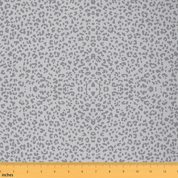 Leopard Print Upholstery Fabric Soft 5 Yards