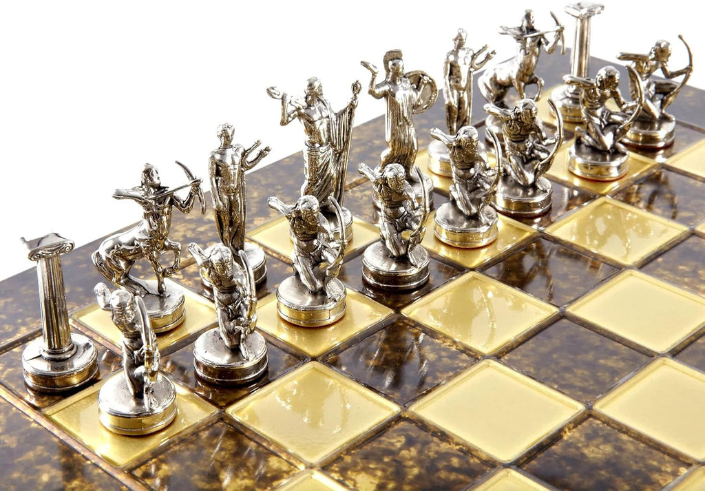 Luxury Handcrafted Decorative,Collective Chess Sets - Birthday, Businees, idea Products (Hercules) - Set of 2