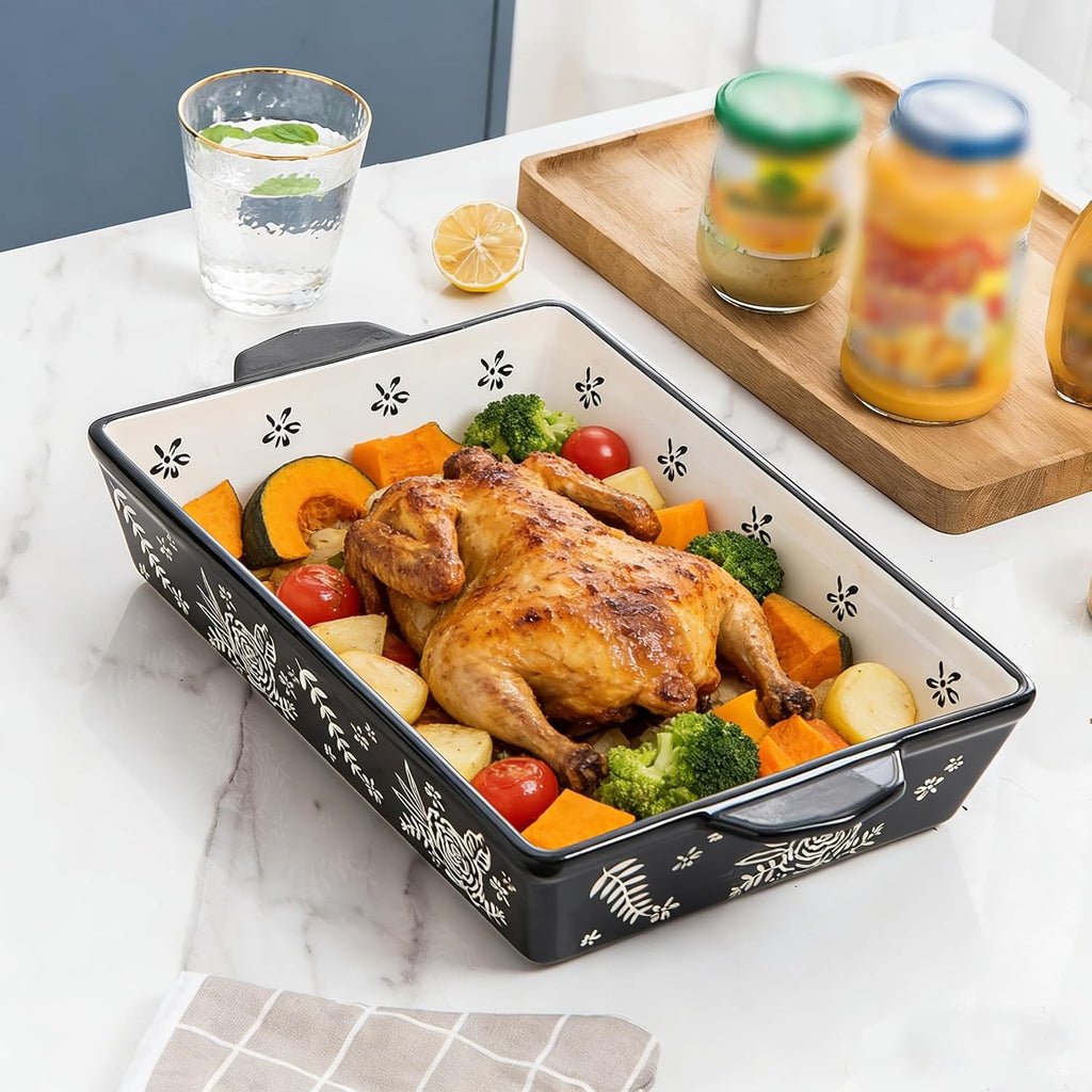 Casserole Dishes For Oven Dish Ceramic Casserole Dish Lasagna Pan Dishes For Oven Dish Set