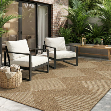 Outdoor Rug Carpet Patio Rug 5x7 ft Polypropylene Indoor Outdoor Rugs