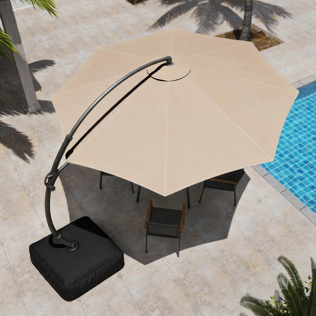 Outdoor Patio Umbrella with Base included
