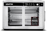 French Door Air Fryer Oven - 37 Qt Large Capacity Convection Toaster Oven, FryForce 360°, Digital Di