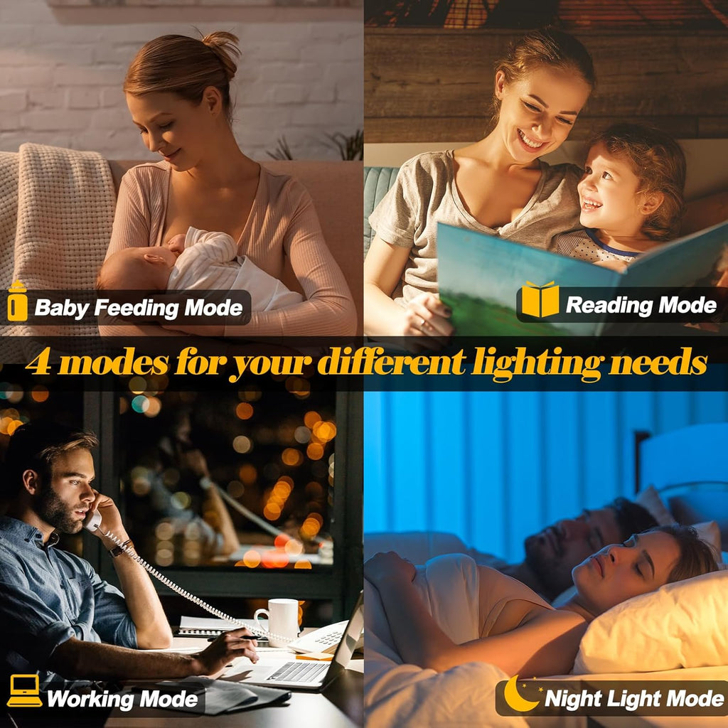 Arch Floor Lamps with Remote - Dimmable Floor Lamp 70”, Black Tall Lamp with 360° Adjustable Hanging Metal Shade