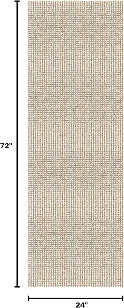 Washable Runner Rug 2x6 Non Slip Runners s Entryway Runner Indoor, Kitchen Rugs Woven Cotton Floor Carpet Hall