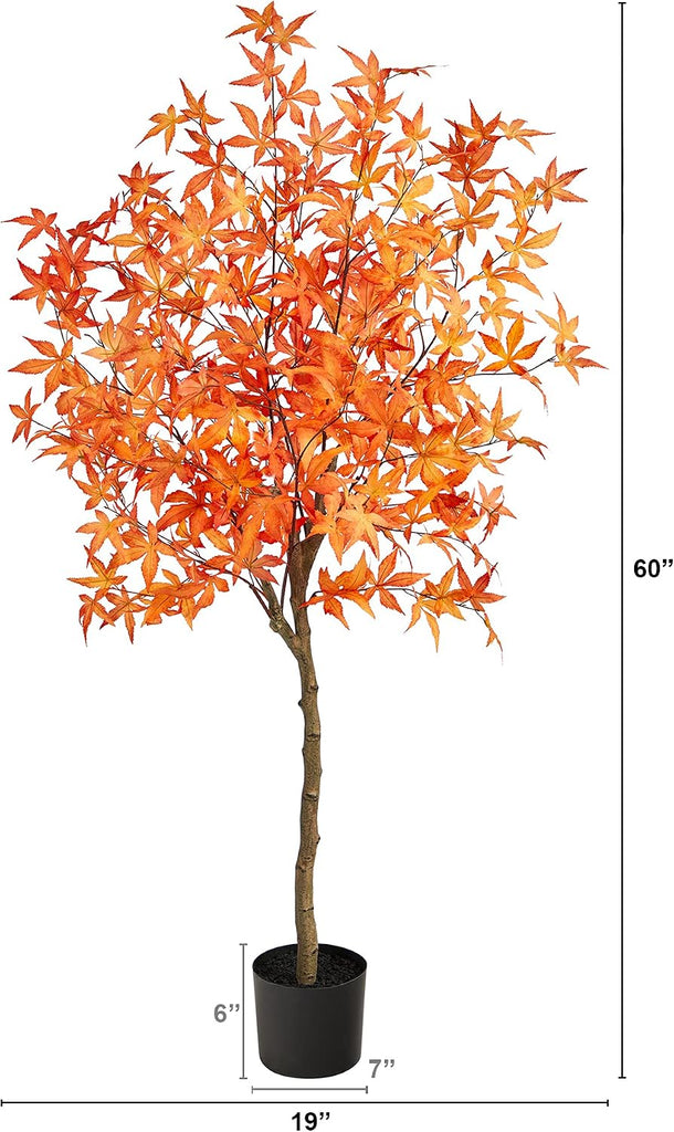 5ft. Autumn Maple Artificial Tree