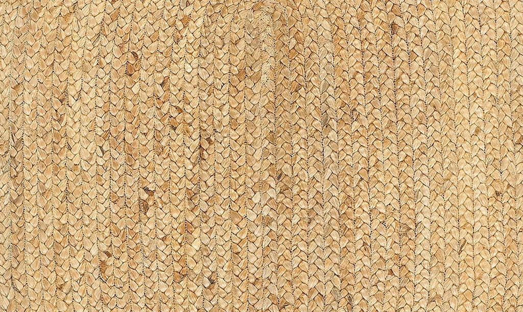 LR Home Natural Jute 2x3 Oval Area Rug for Home Decor | Braided Rugs for Living Room, Bedroom, Playr