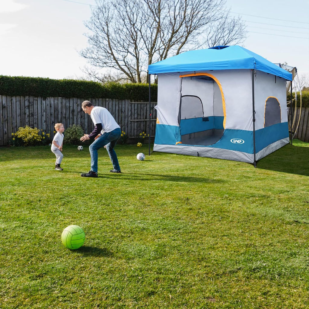Camping Canopy Tent - Inner Tent for 10' x 10' Pop Up Canopy, Simple Installation, Fully Vented Roof