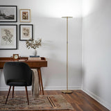 Sky Flux Dimmable LED Floor Lamp - Super Bright Floor Lamp with 3 Light Modes