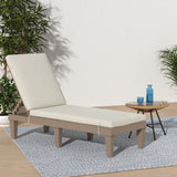 Best Choice Products Outdoor Lounge Chair, Resin Patio Chaise Lounger for Poolside, Backyard, Porch w/Seat Cushion