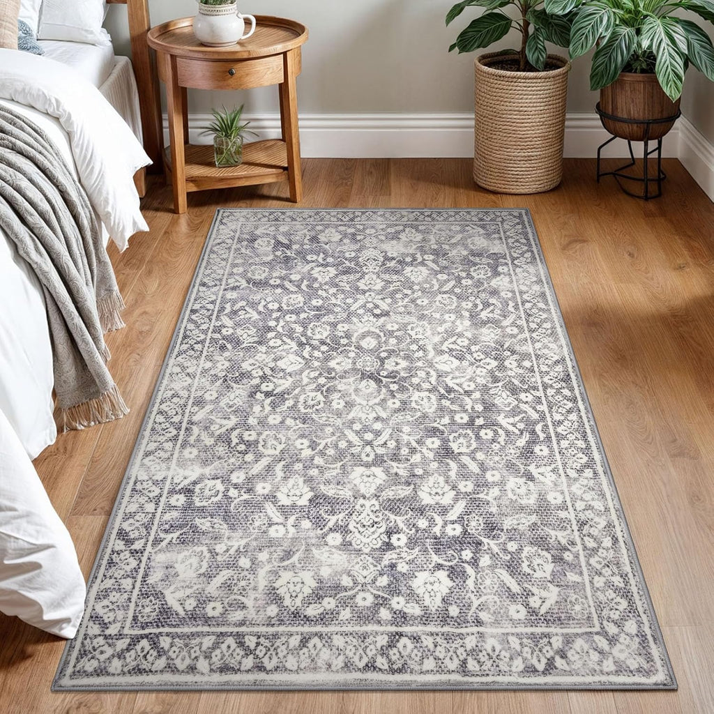 Vintage 3x5 Washable Rug