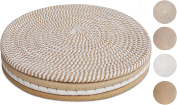 Inch Trivets for Hot Dishes - Set of 4