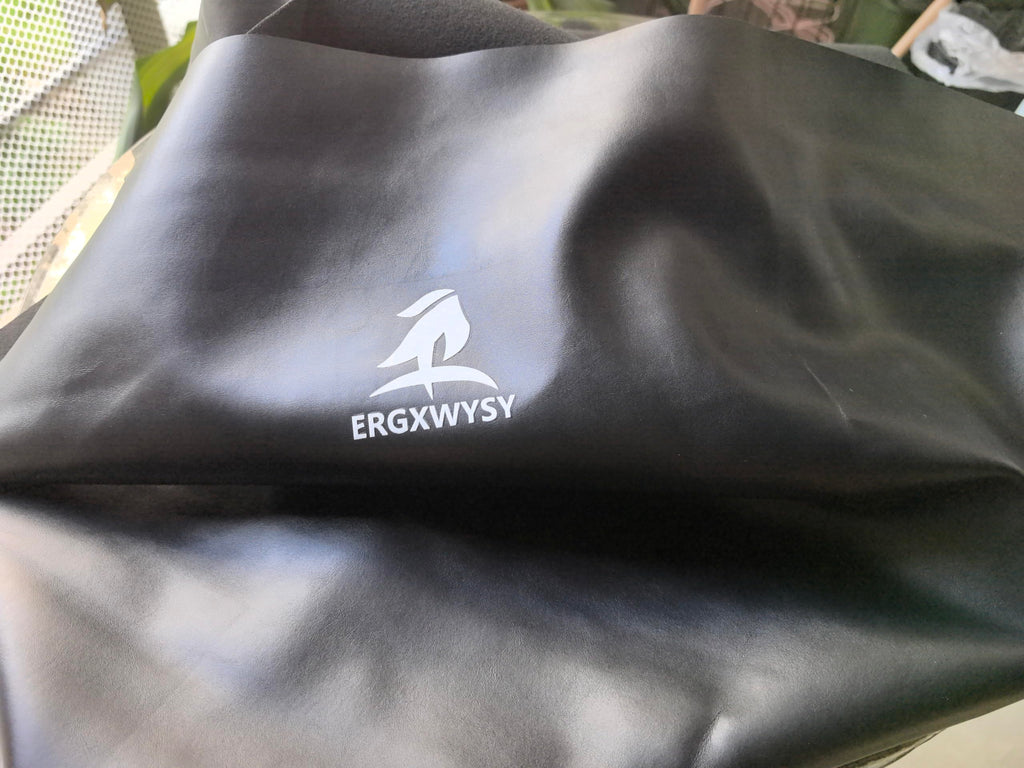Black Faux Leather, Pleather Sheets for Crafts.