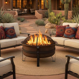 29 Inch Fire Pit - Wood Burning