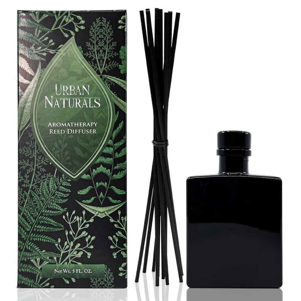 Reed Diffuser Set, Balsam Forest - Bathroom Shelf Décor
