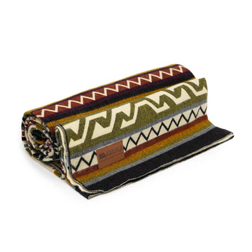 Wool Blanket Throw | Large, Beautiful, Warm, Handmade in Ecuador by Local Artisans |94′′ x 78′′|Ultra-Soft