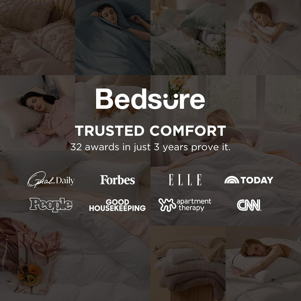 Olive Green Duvet Cover - 3 Pieces Prewashed Cotton-Like Polyester Extra Soft Bedding Set, Includes 1 Duvet