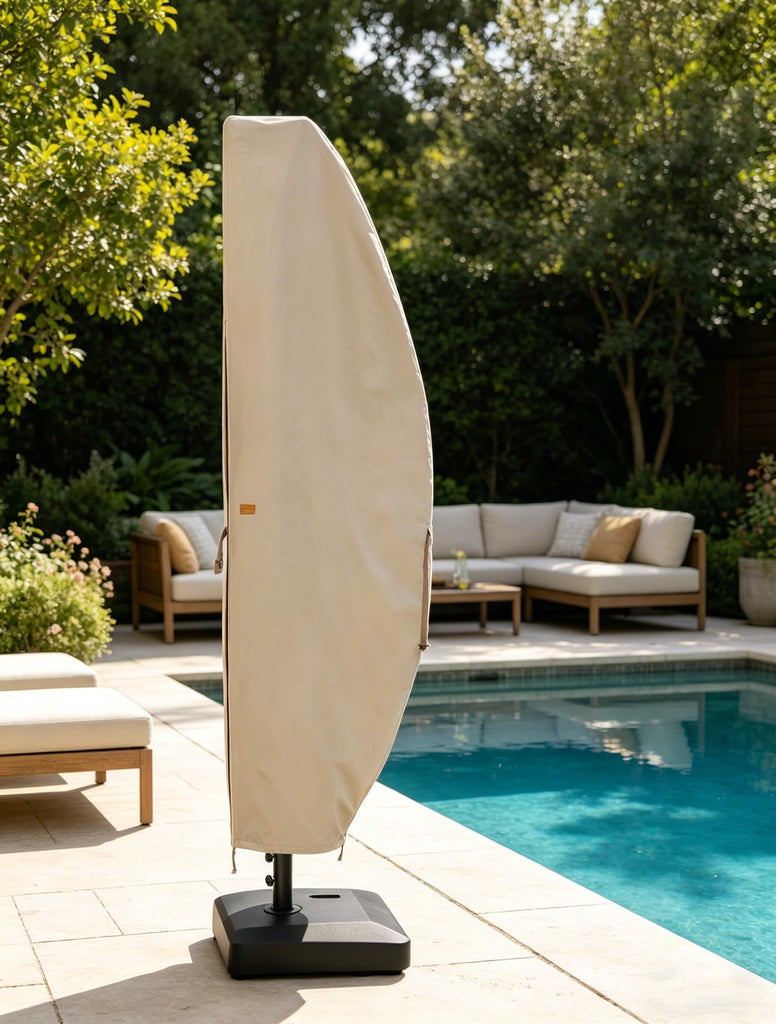 Patio for 9'-11' Outdoor Offset Umbrella