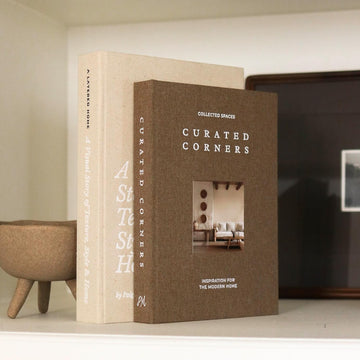 Decorative Books Decor - 2 Linen Fake Books for Decorating Shelf | Faux Book Box Set for Hidden Storage and
