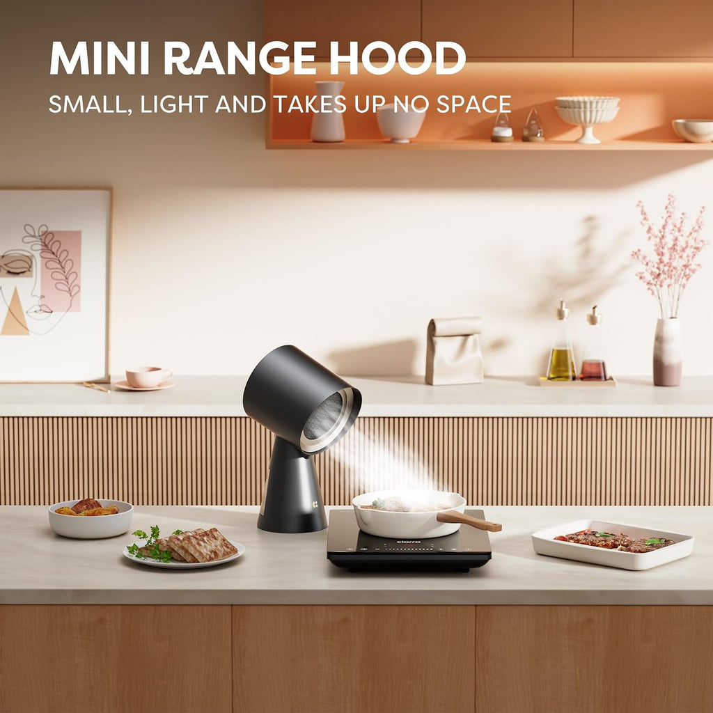 Portable Range Hood 2 Speed Aluminum Filters