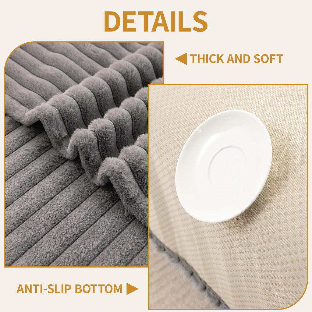 Waterproof Couch Covers for Sectional Sofa, L Shaped Couch Cover