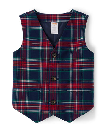 And Toddler Dressy Vests and Blazers,Tidal Plaid