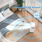 3-in-1 Portable Air Conditioners,8000BTU Portable AC Units Cools 350 Sq.Ft. with 24H Timer Remote Control