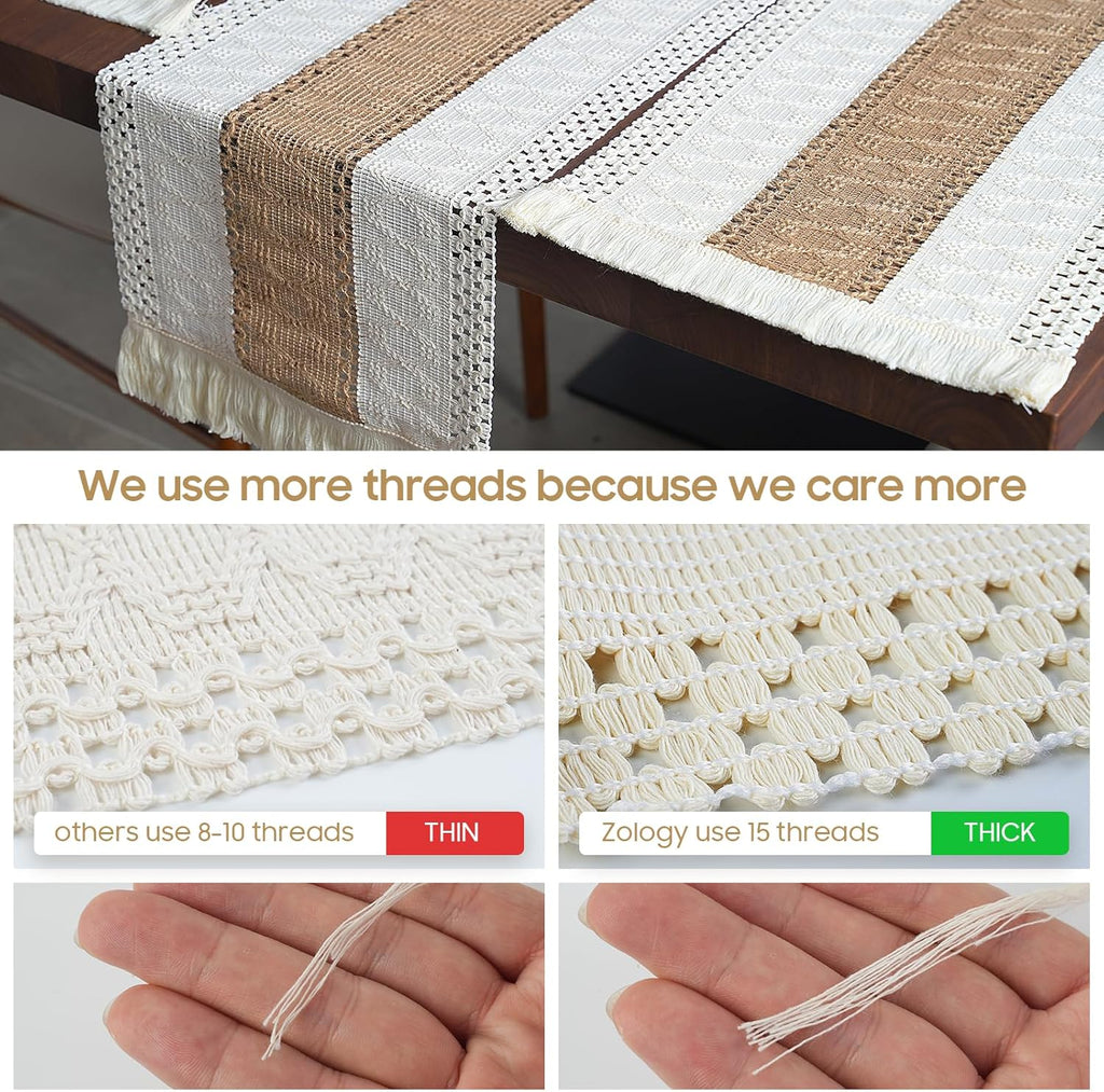 Placemats with Round Placemats and Table Mats - Set of 6