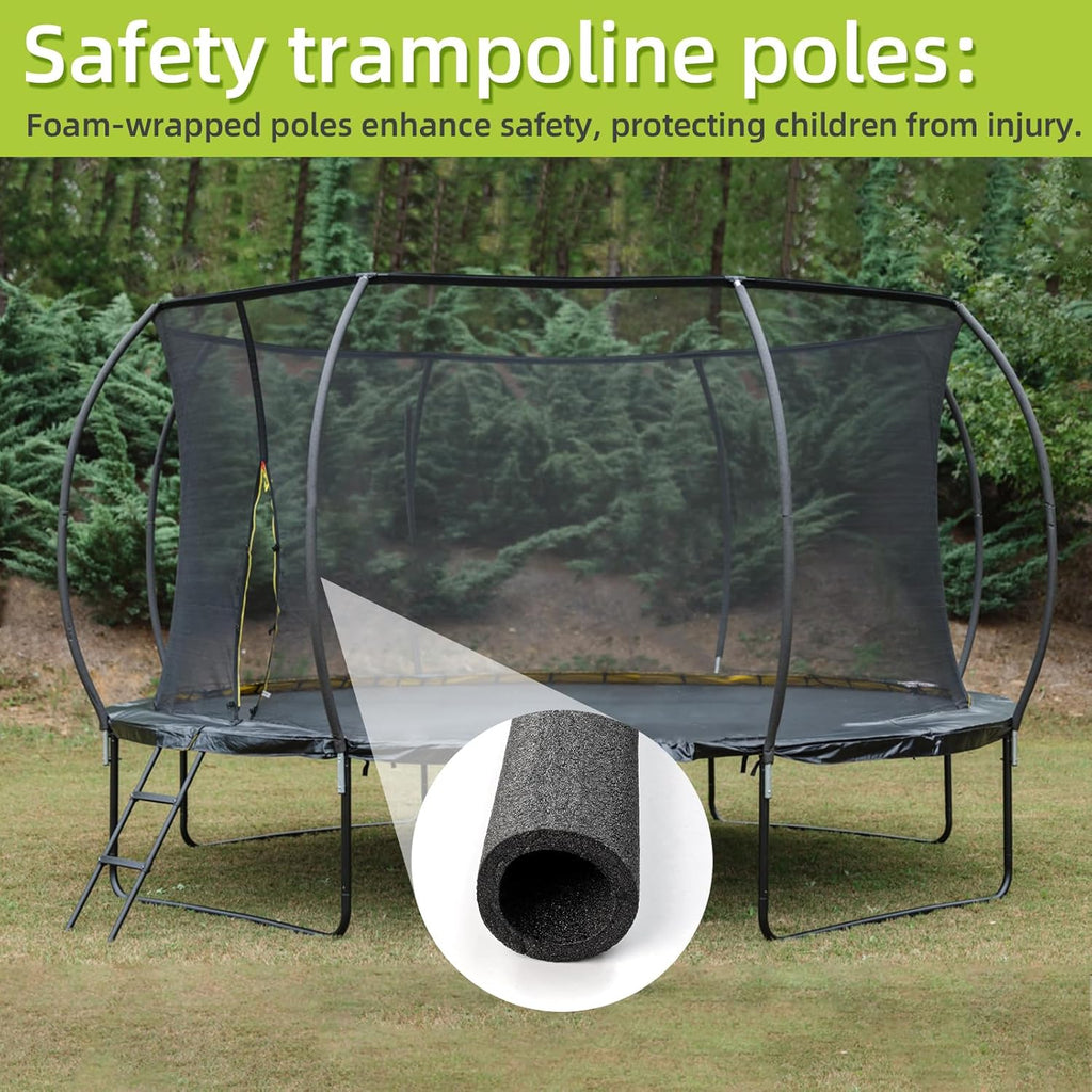 Trampoline Poles Replacement for Skywalker Or Trampoline Net | Galvanized Trampoline Replacement Parts,Replaces