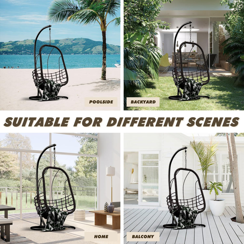 Stand Only Hammock Chair Stand Only Hanging Chair Stand Only Swing Stand Frame Outdoor Indoor Egg Chair Stand Only C