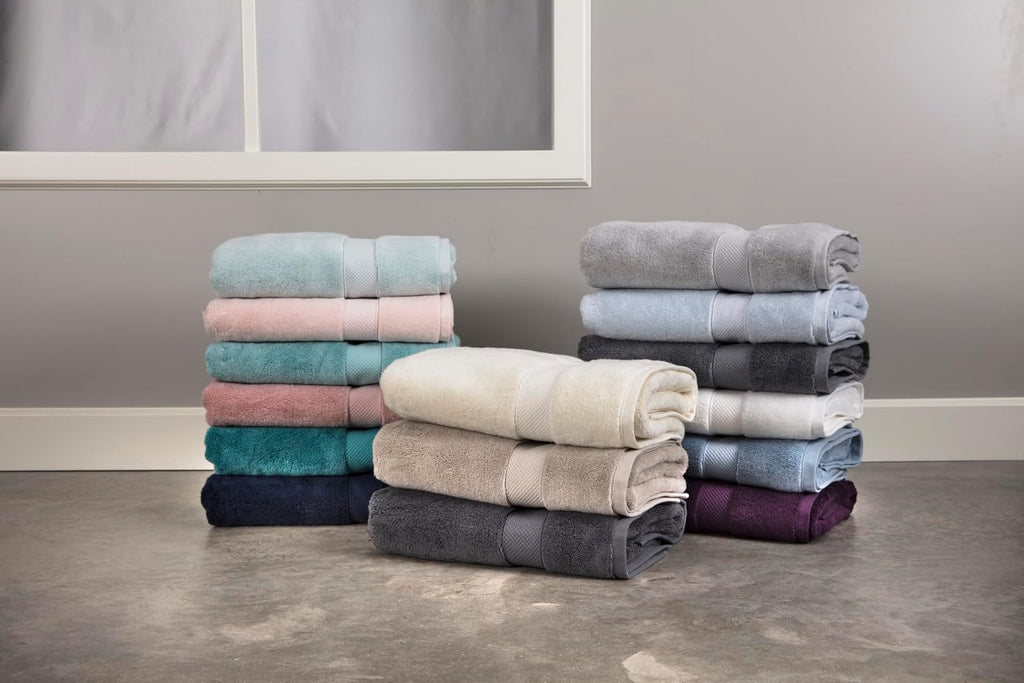 Loft Egyptian Cotton Turkish Bathroom Towels Set, Soft & Absorbent, Ideal Quick Dry Luxury Hand & Large Bath Towels