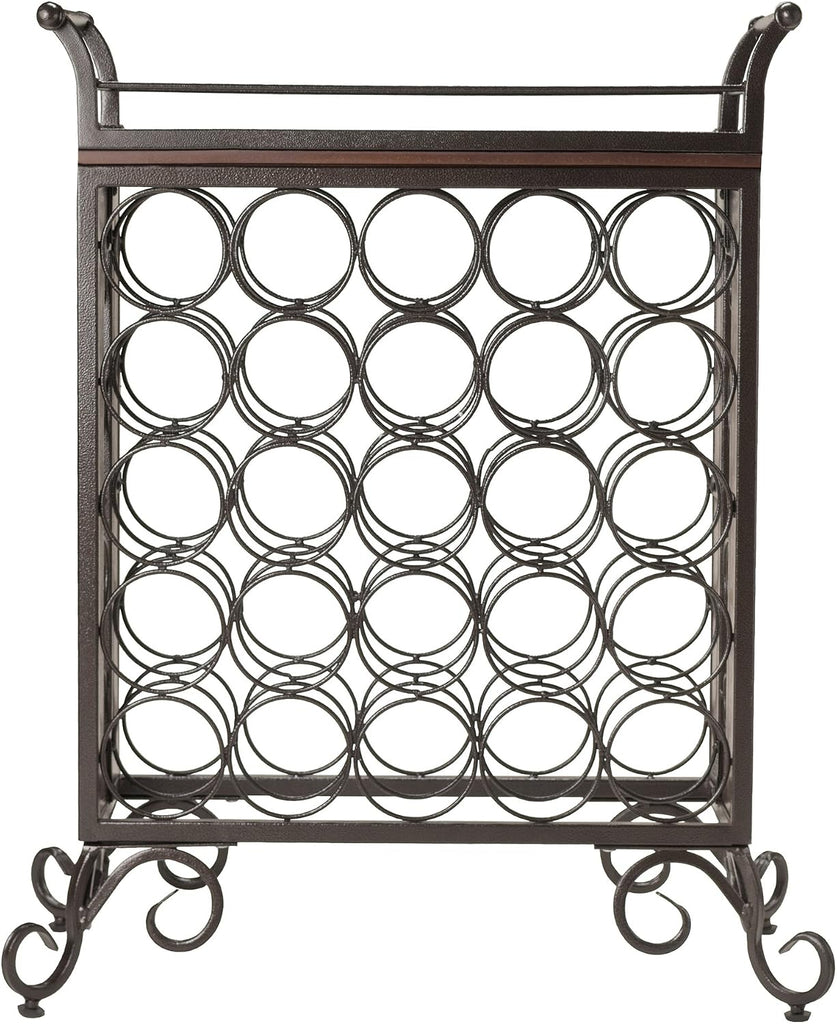 Silvano 5x5 Wine Rack (87523)