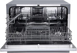 DWP62WH 6 Place Setting Portable Countertop Dishwasher - White