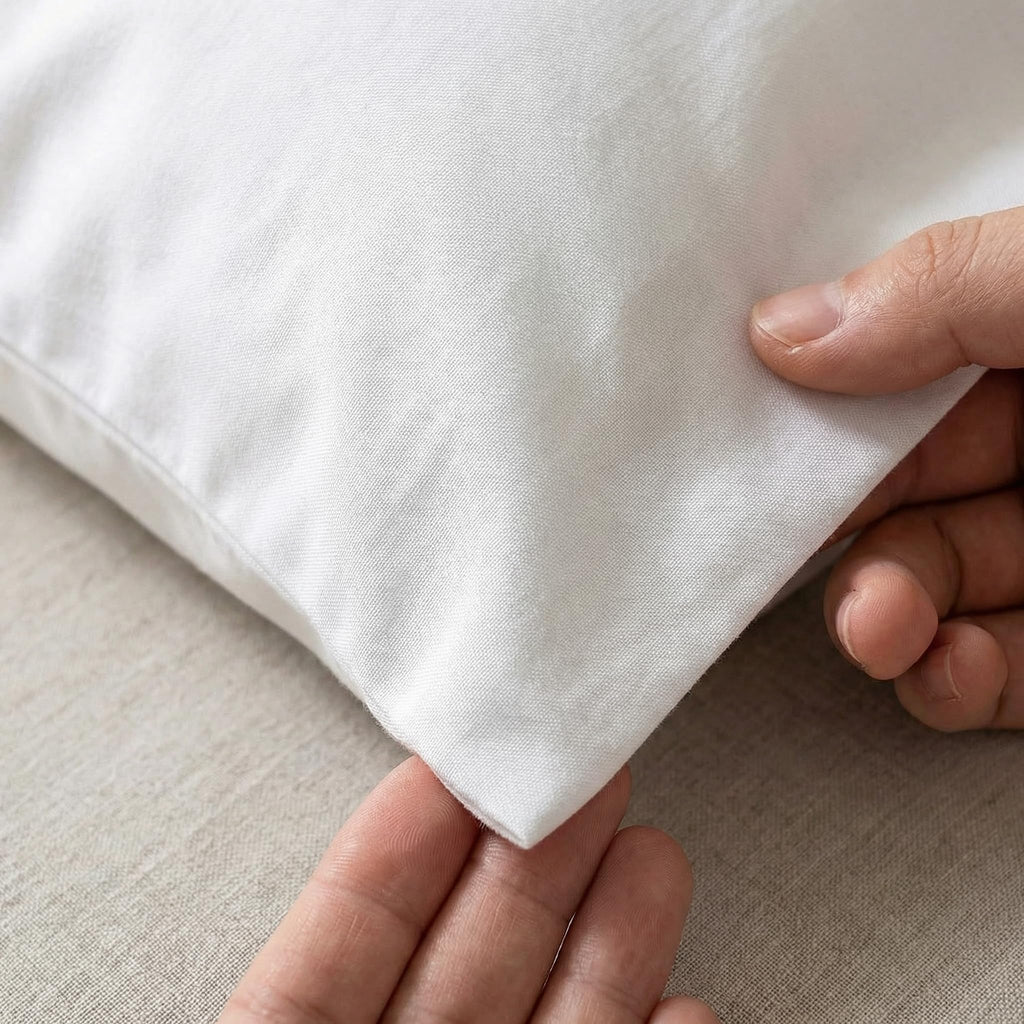 285 Thread Count Percale King Sheet Set - 100% Peruvian Pima Cotton, 4 Piece (Flat, Fitted, 2 Pillowcases) - Cooling