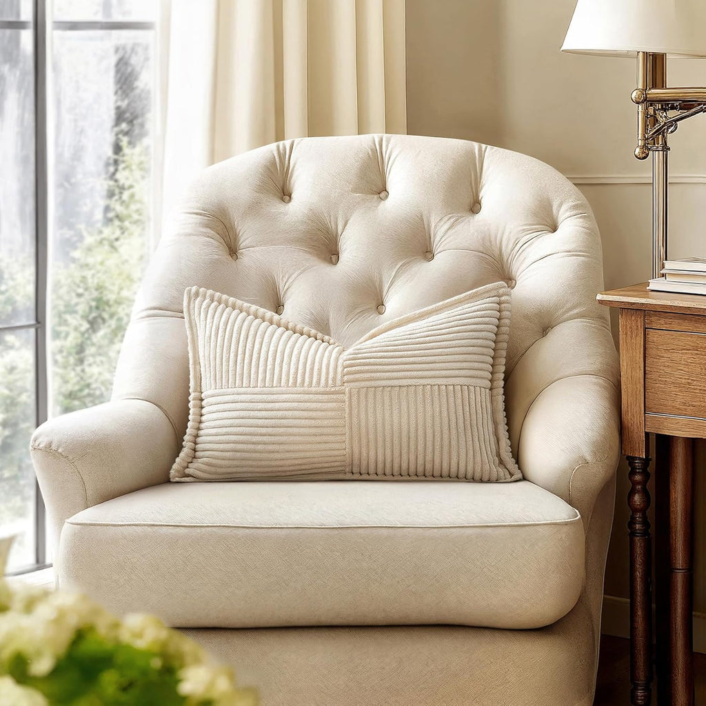 Decorative Lumbar Throw Pillow Covers