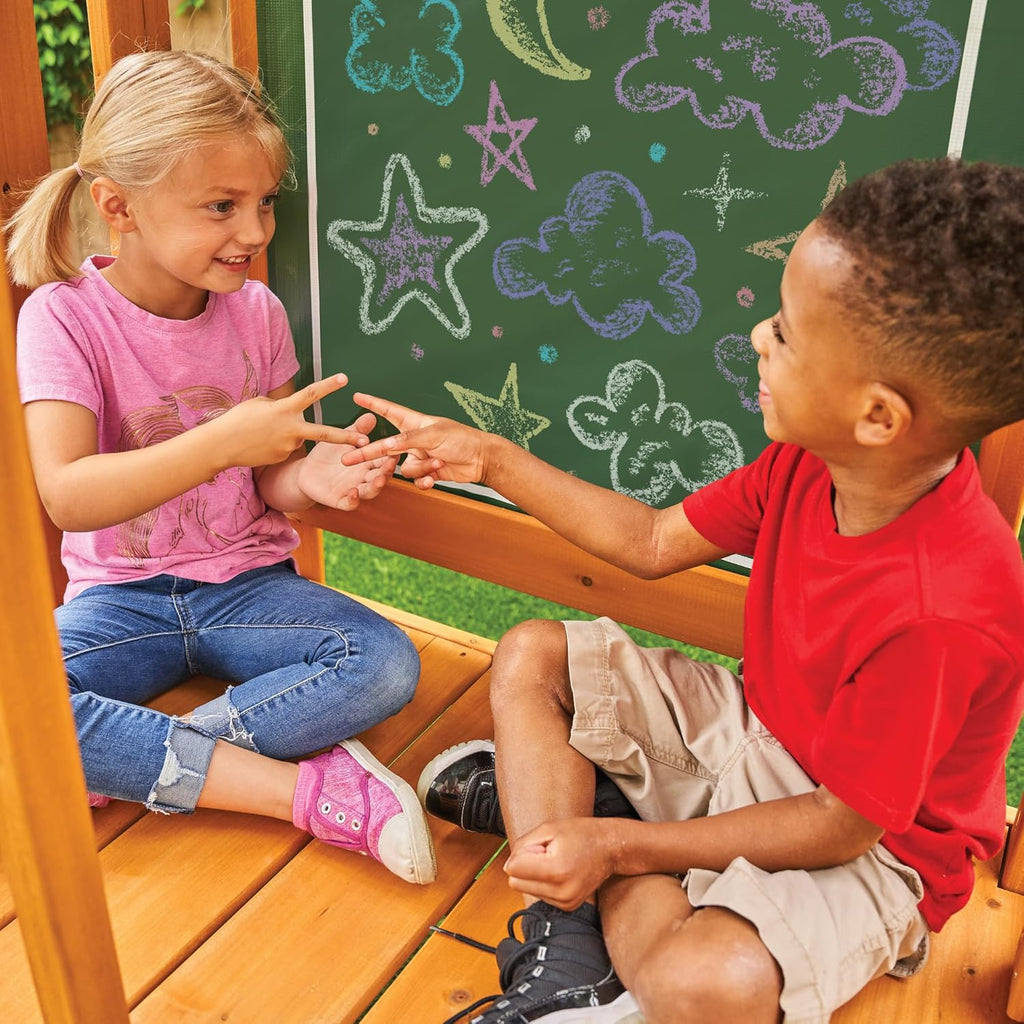 Appleton Wooden Swing Set, (Amazon Exclusive)