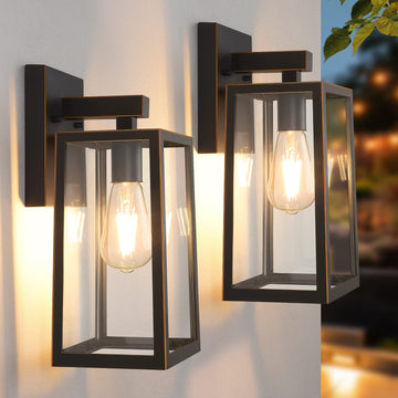 Outdoor Wall Light Fixtures, Exterior Waterproof Wall Lanterns