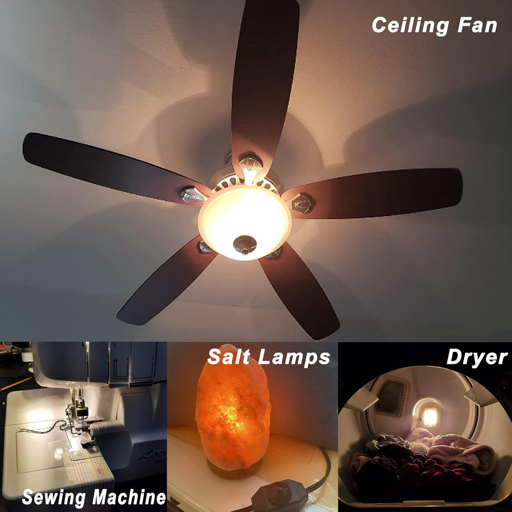 Dimmable E12 C7 Led Light Bulbs 4W, Kx-2000 25W-40 Watt Equivalent