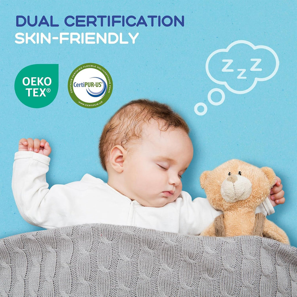 Queen Mattress Topper 3 Inch Cooling Gel Memory Foam, CertiPUR-US Certified Topper & Pad for Back Pain Relief, Soft