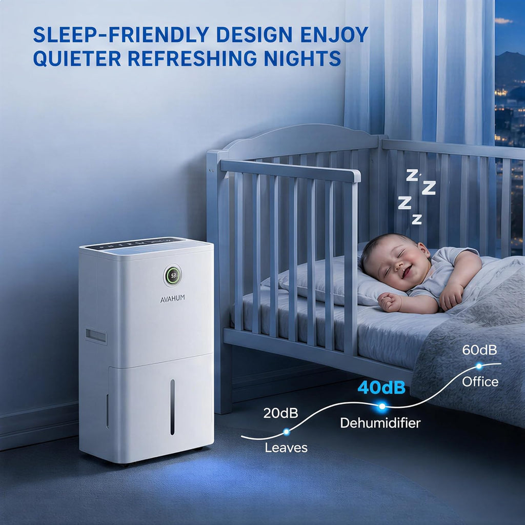 150 Pint Dehumidifier for Basement with Pump,Commercial Dehumidifier with Drain Hose for Home