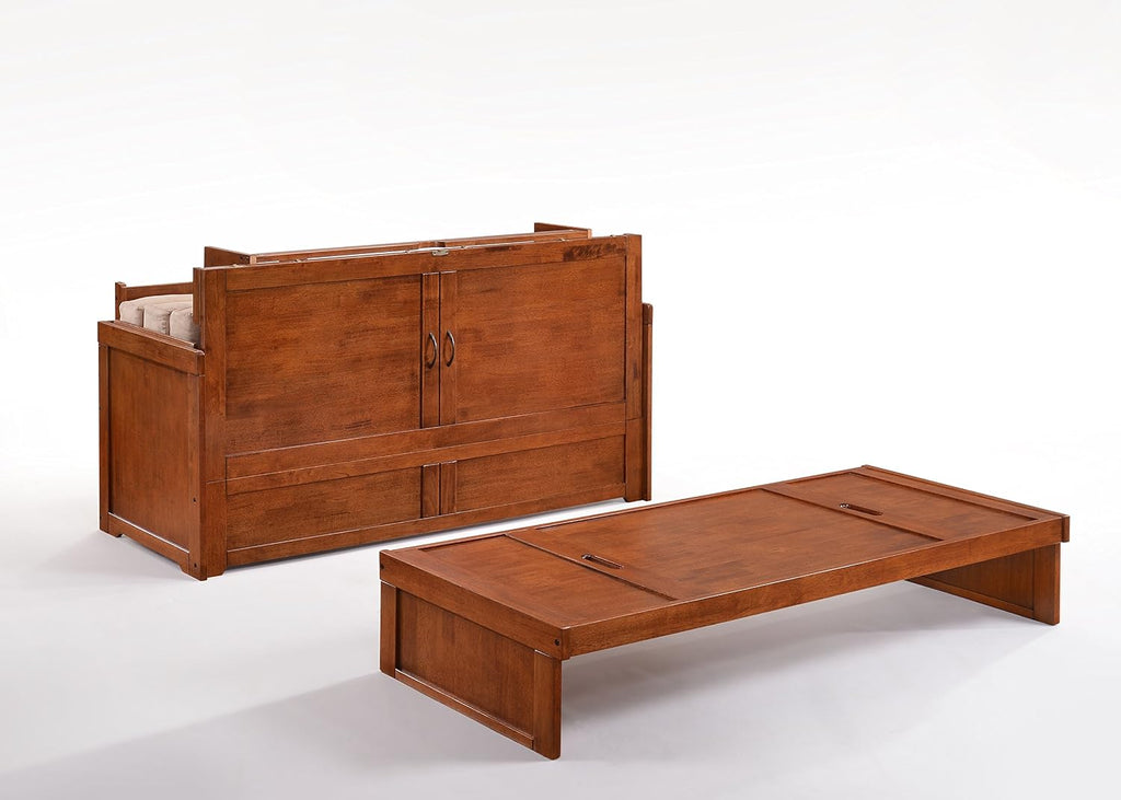 Murphy Cube Cabinet Bed (Cherry)