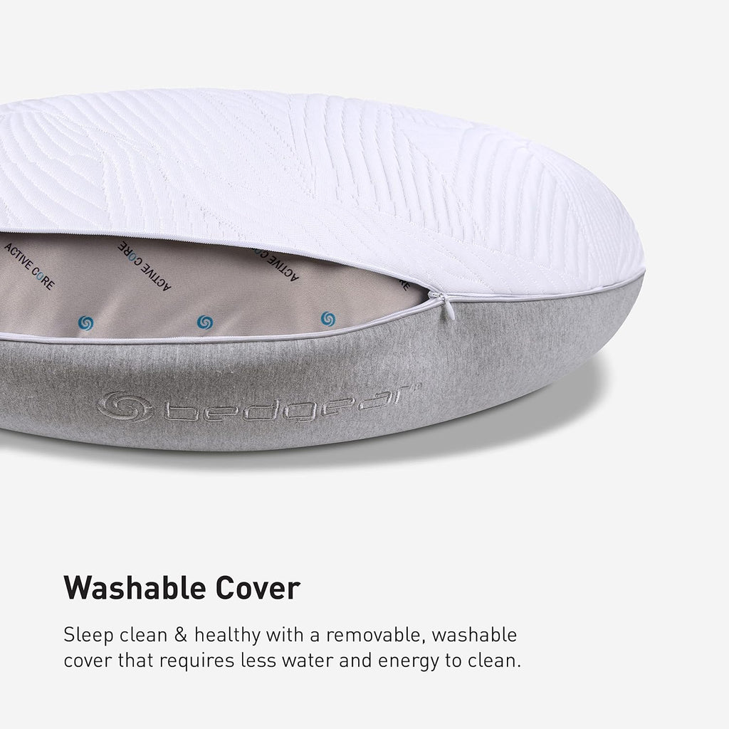 Full Body Pillow - U-Shaped Design Ideal for Multiple Sleeping Positions - Provides Cooling and Conforming Support