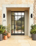 Outdoor Wall Sconce Lights, Black Exterior Lighting Fixtures