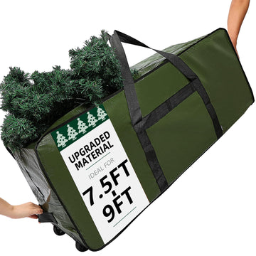 Christmas Tree Storage Bag, Fits for 7.5-9 ft Xmas Artificials